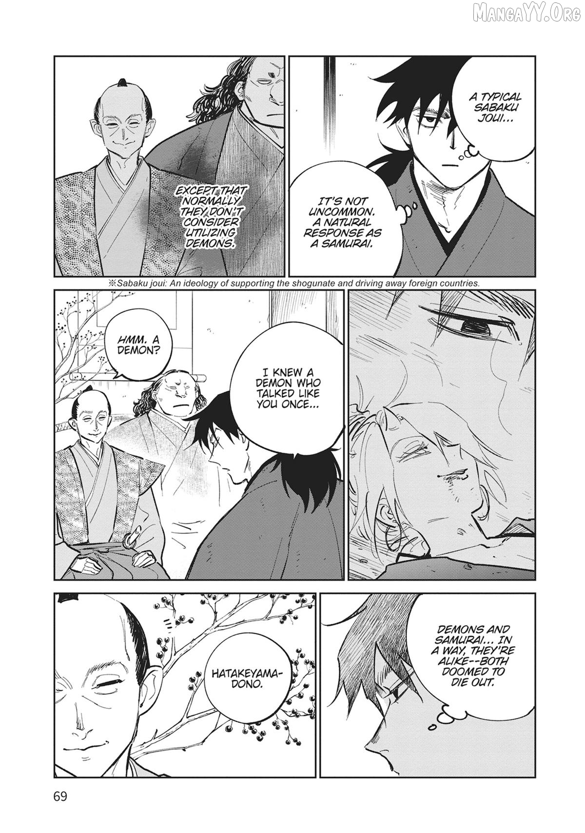Kijin Gentoushou Chapter 36 - page 29