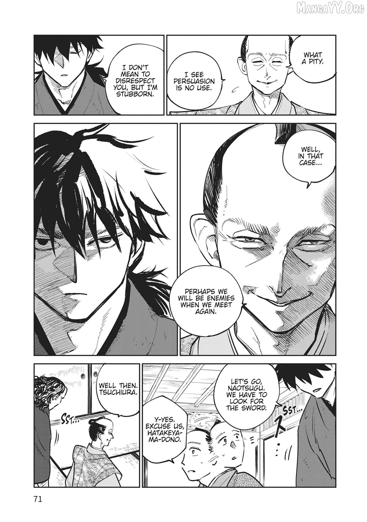 Kijin Gentoushou Chapter 36 - page 31