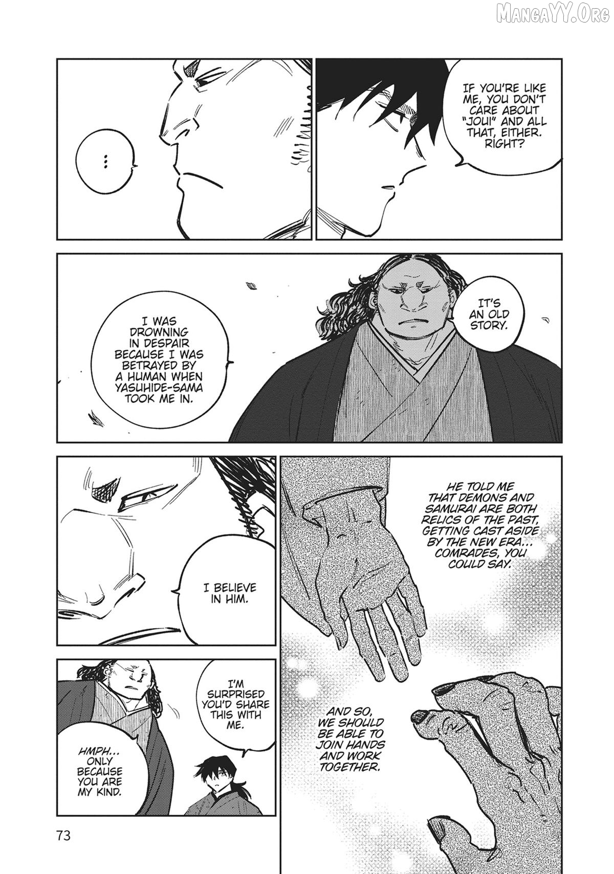 Kijin Gentoushou Chapter 36 - page 33