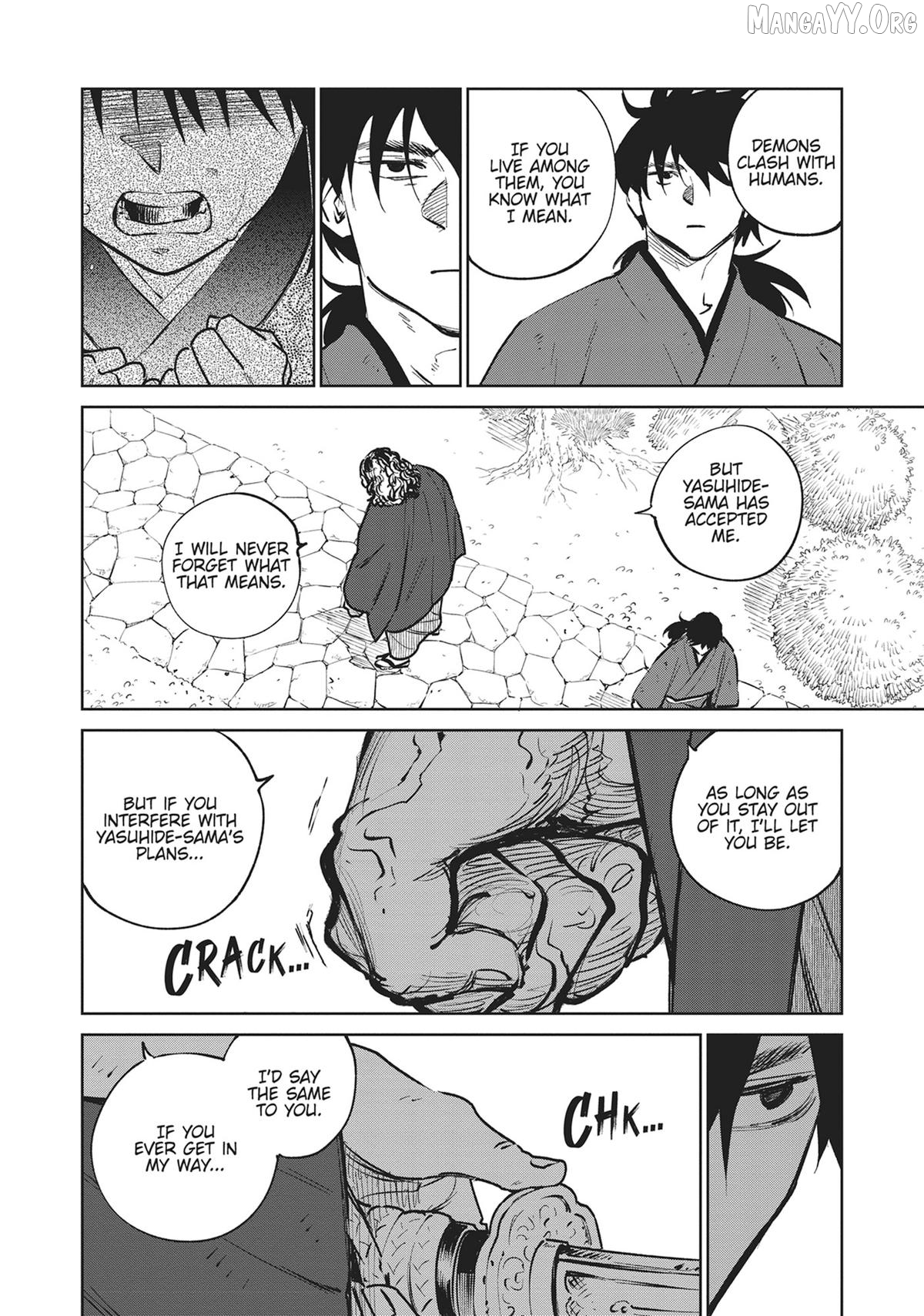Kijin Gentoushou Chapter 36 - page 34