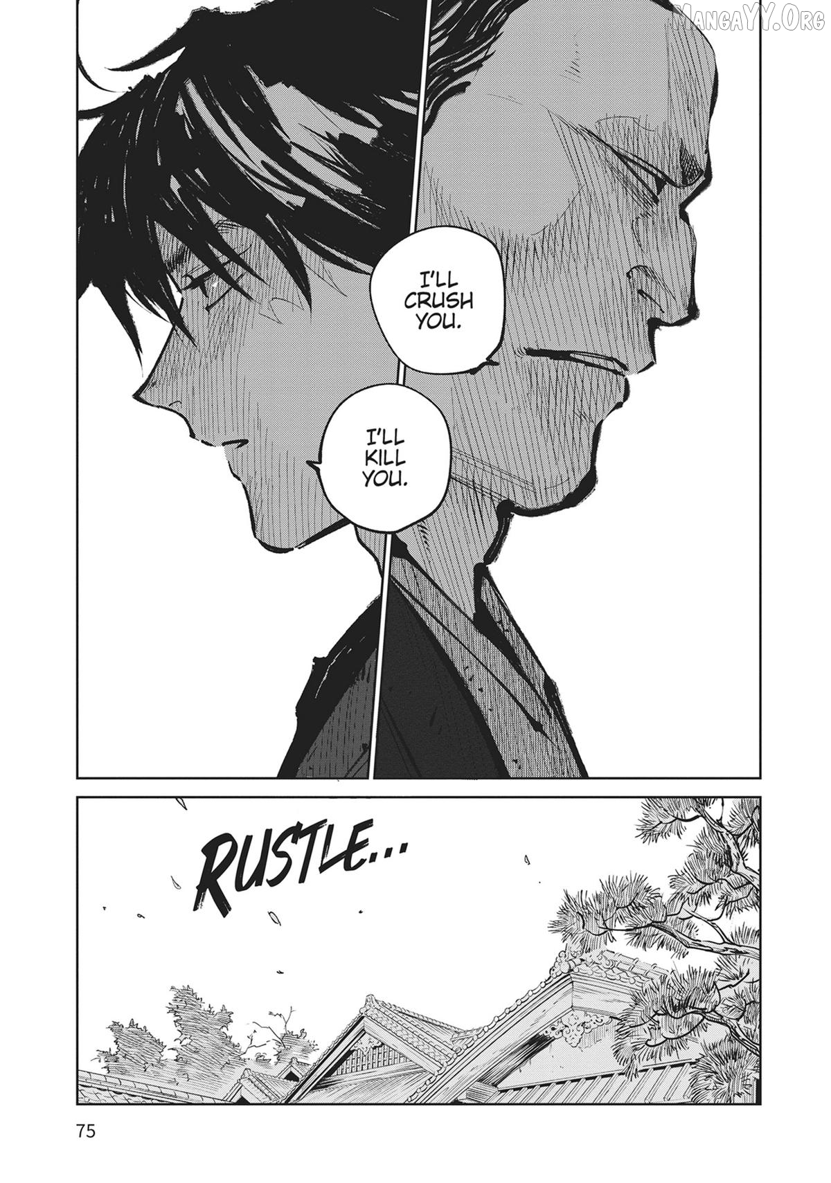Kijin Gentoushou Chapter 36 - page 35