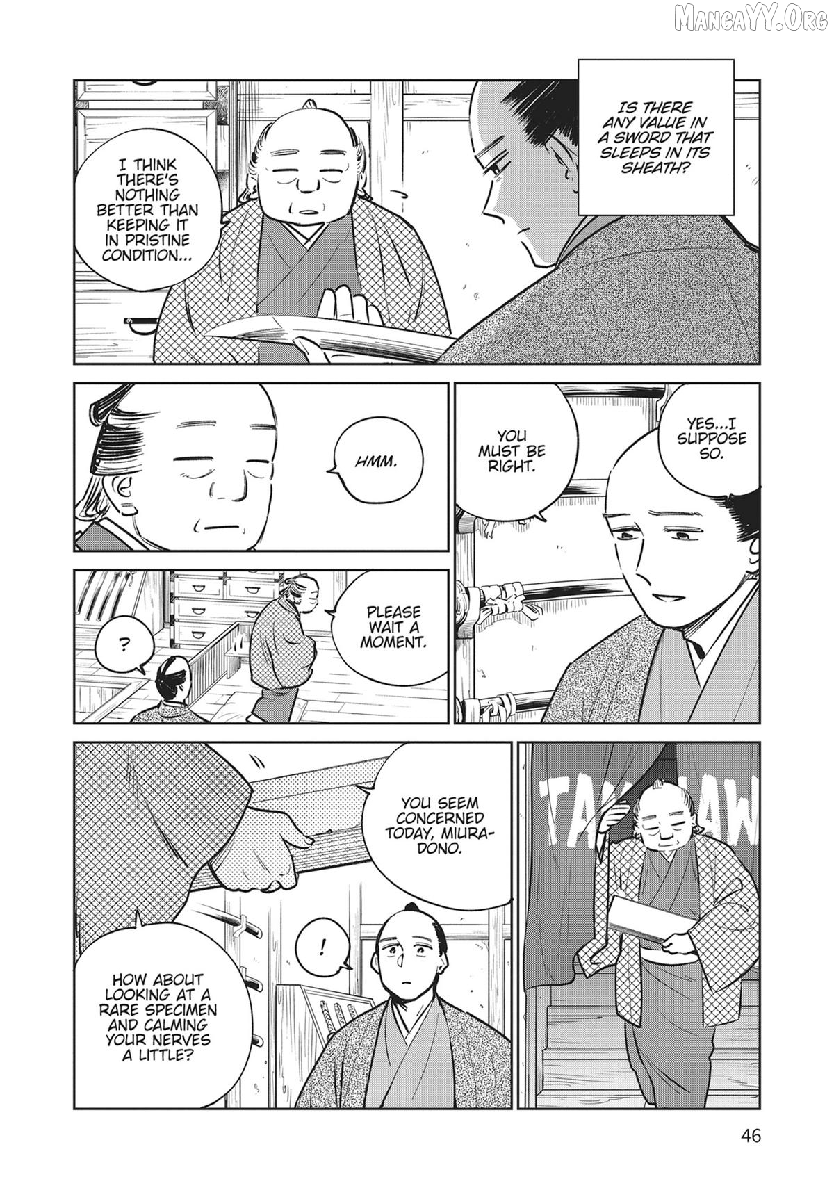 Kijin Gentoushou Chapter 36 - page 6
