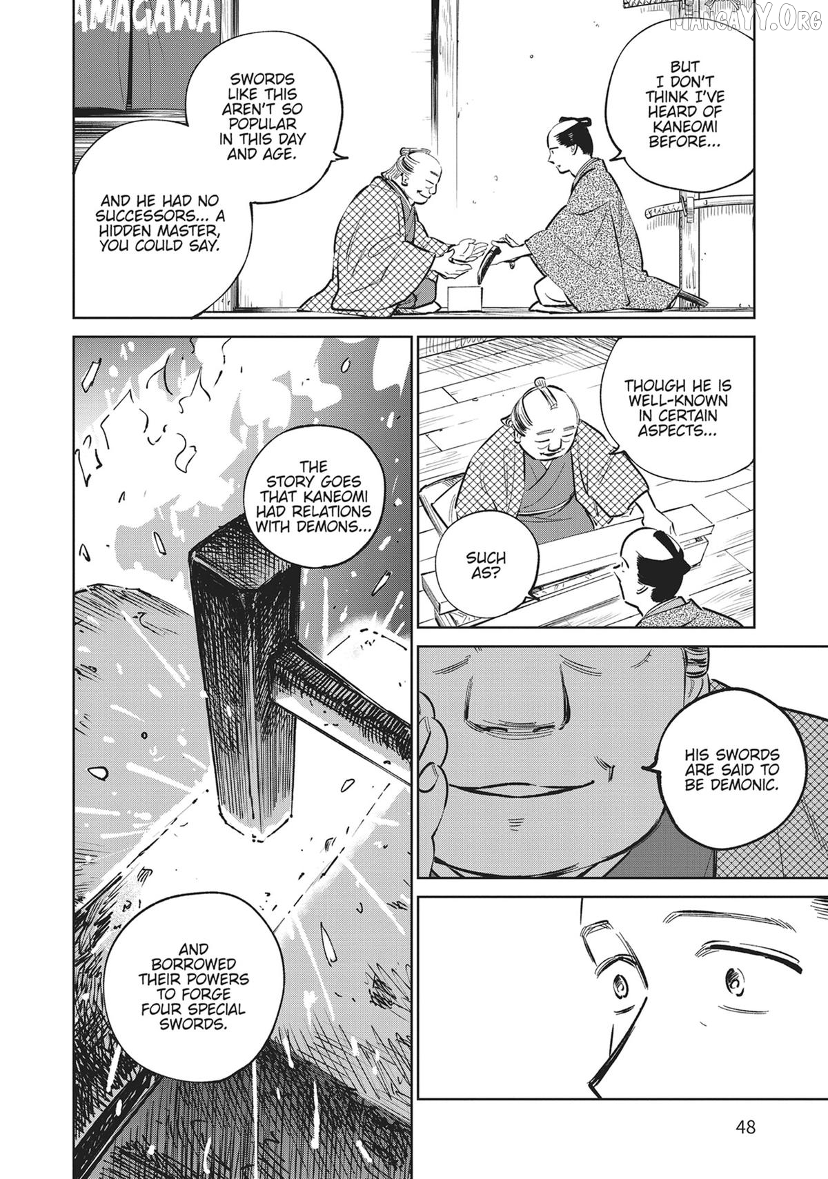 Kijin Gentoushou Chapter 36 - page 8
