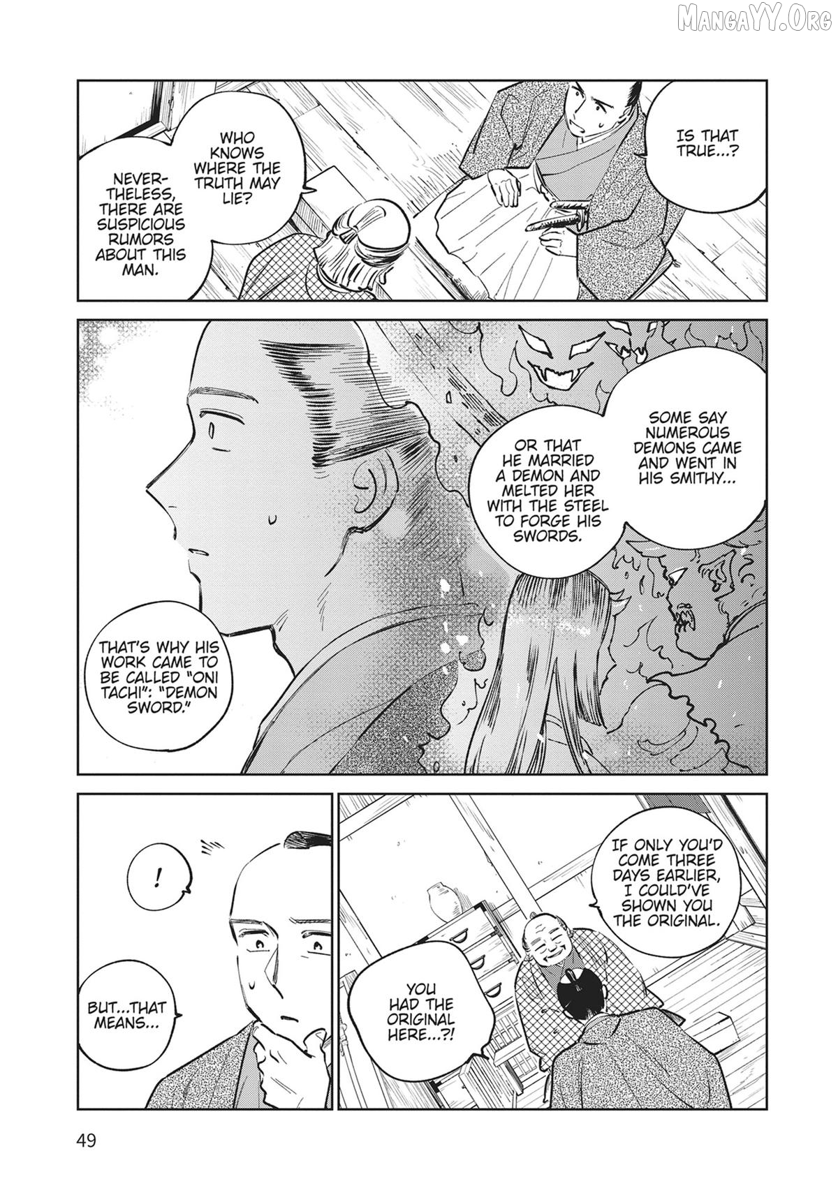 Kijin Gentoushou Chapter 36 - page 9