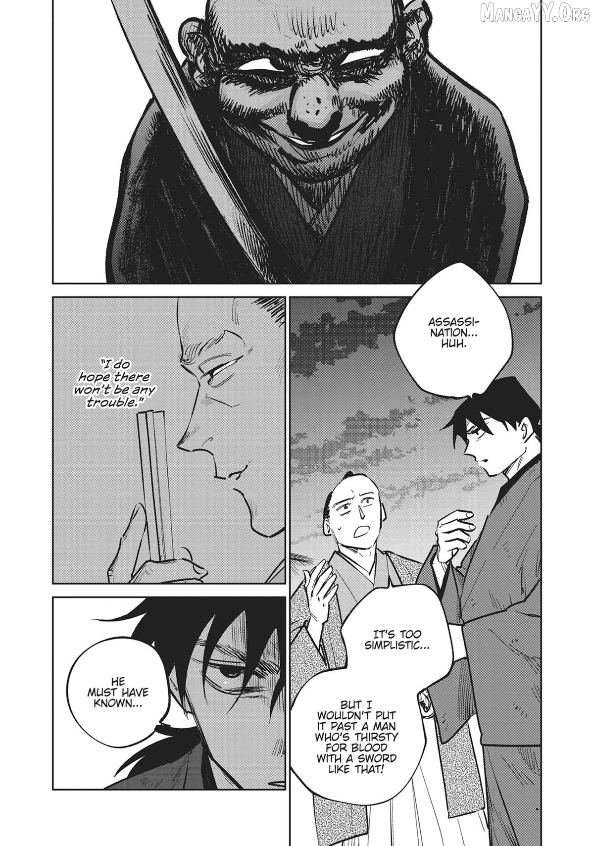 Kijin Gentoushou Chapter 37 - page 10