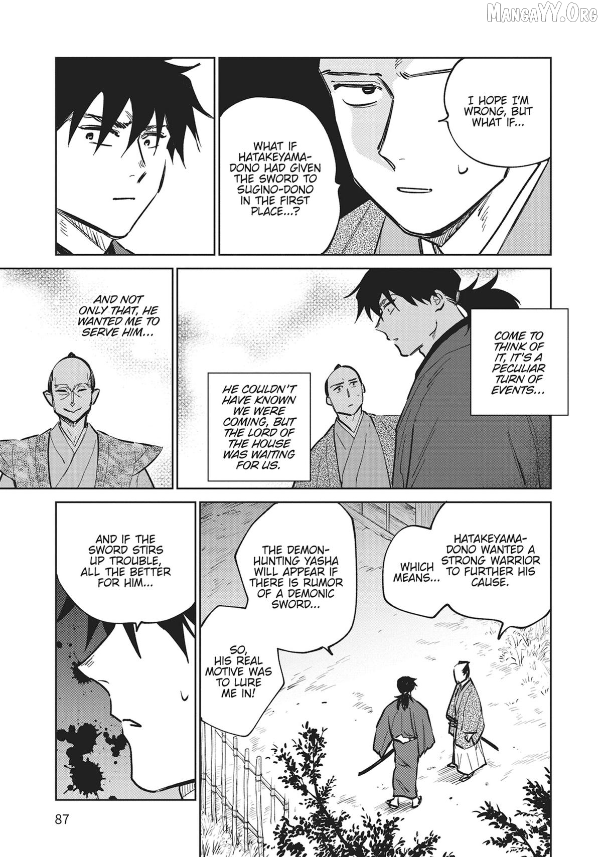 Kijin Gentoushou Chapter 37 - page 11