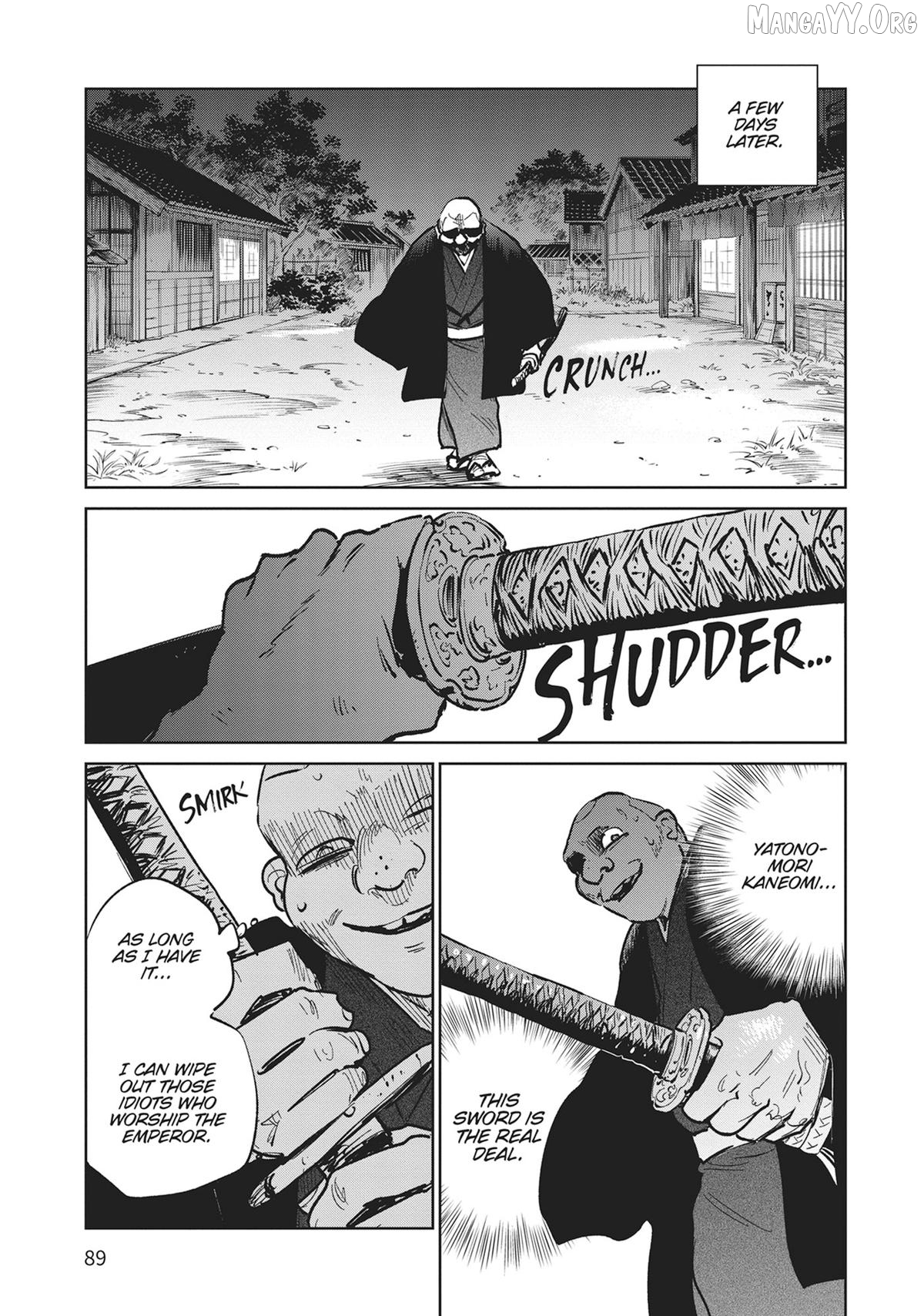 Kijin Gentoushou Chapter 37 - page 13