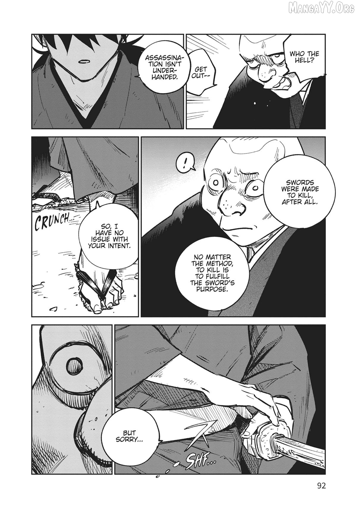 Kijin Gentoushou Chapter 37 - page 16