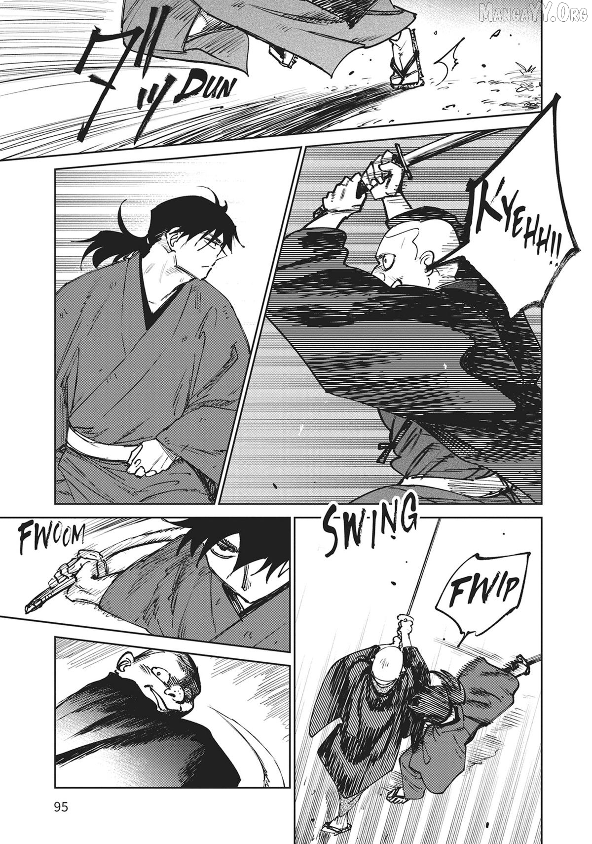 Kijin Gentoushou Chapter 37 - page 19