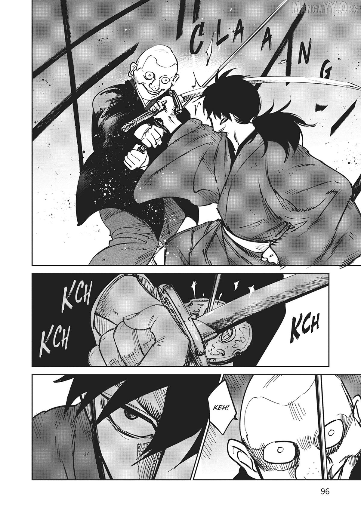 Kijin Gentoushou Chapter 37 - page 20