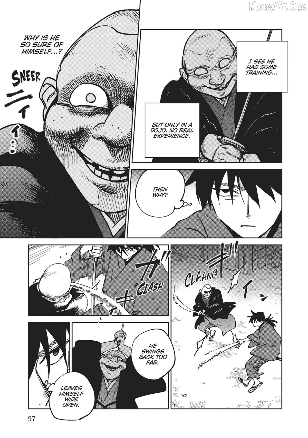 Kijin Gentoushou Chapter 37 - page 21