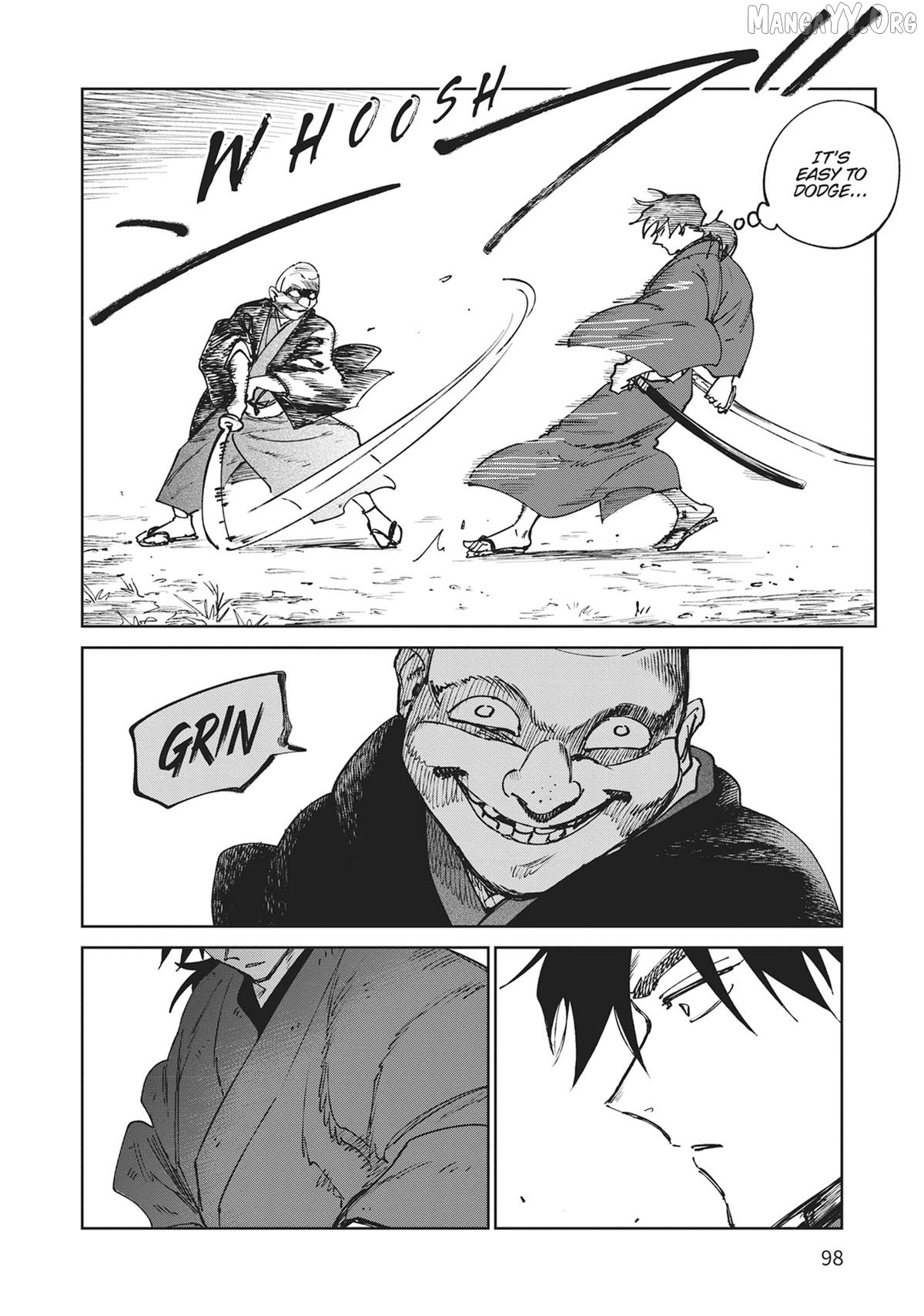 Kijin Gentoushou Chapter 37 - page 22