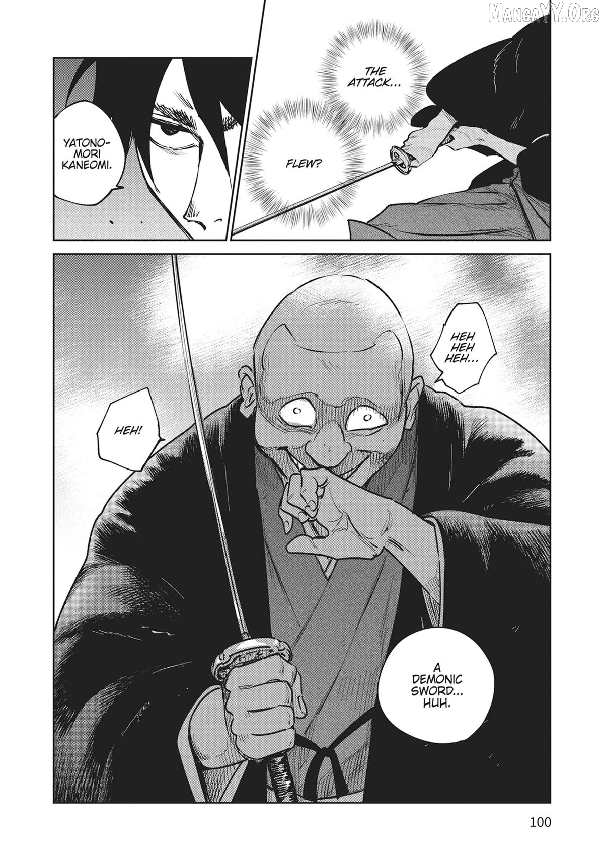 Kijin Gentoushou Chapter 37 - page 24