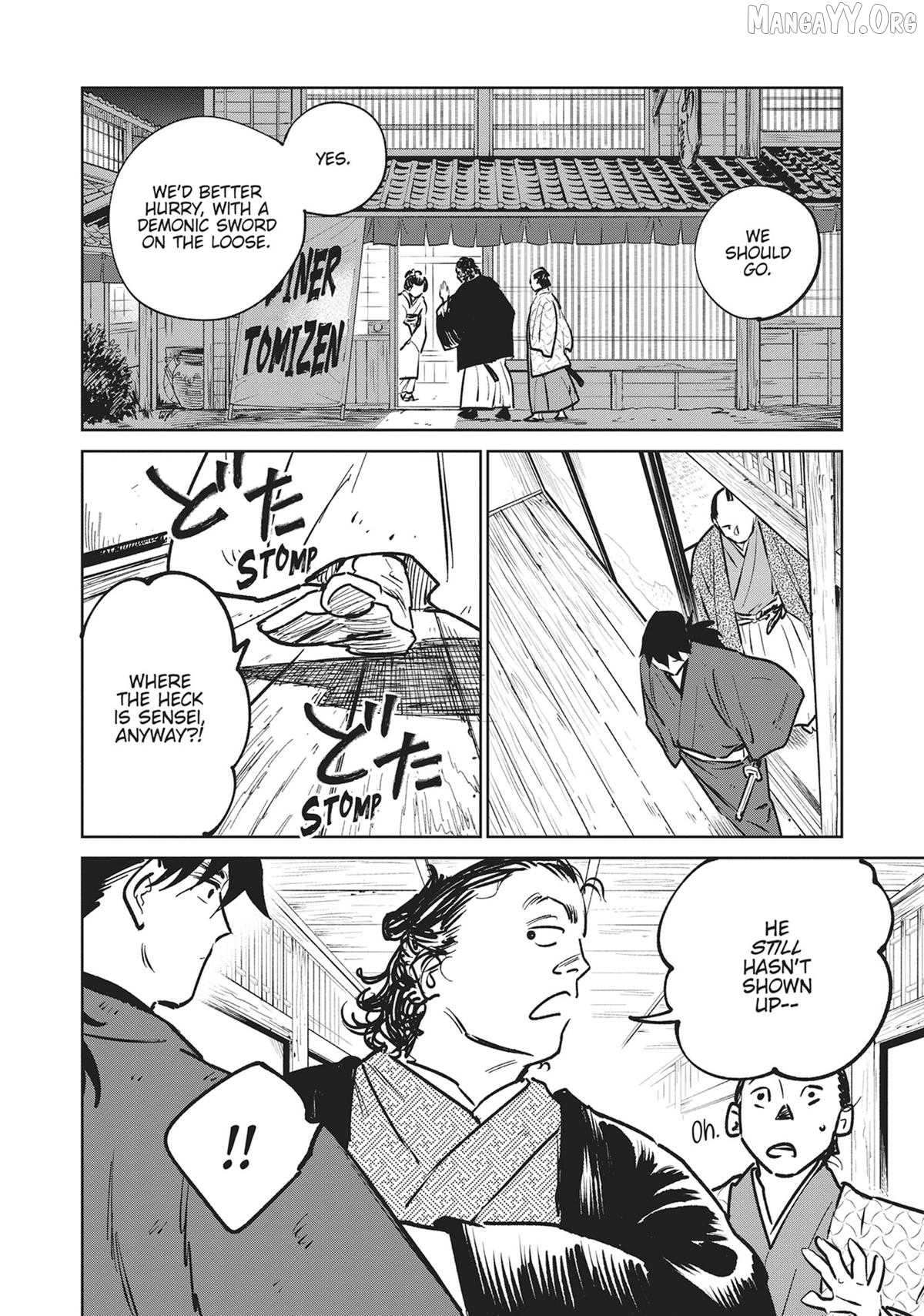 Kijin Gentoushou Chapter 37 - page 4