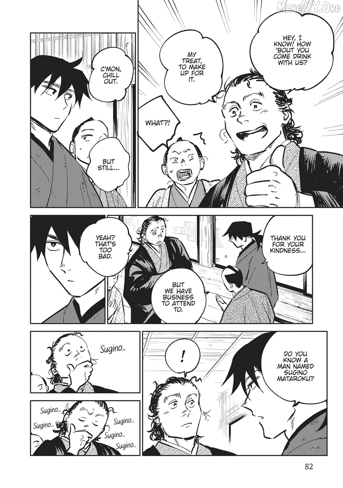 Kijin Gentoushou Chapter 37 - page 6
