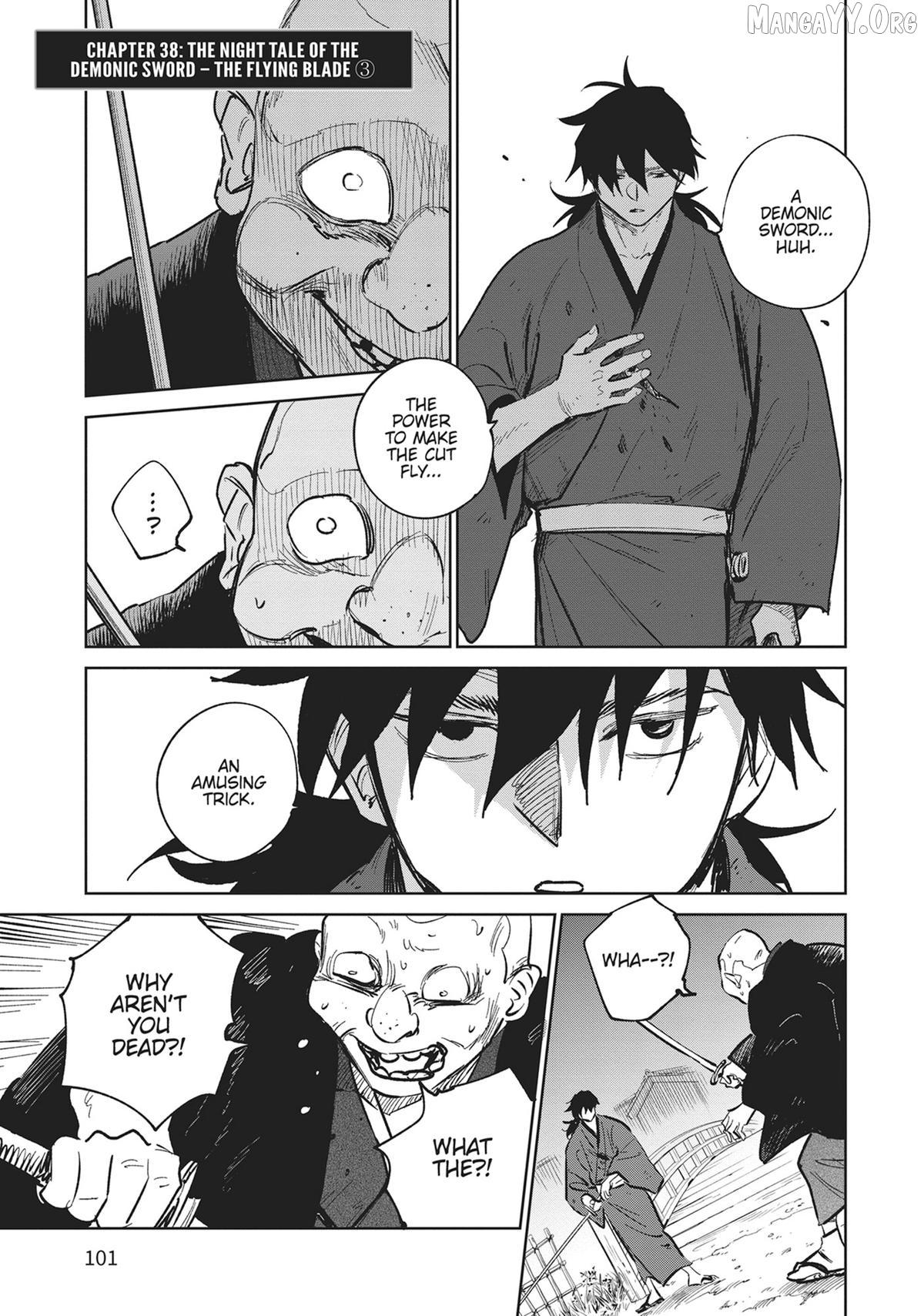 Kijin Gentoushou Chapter 38 - page 1
