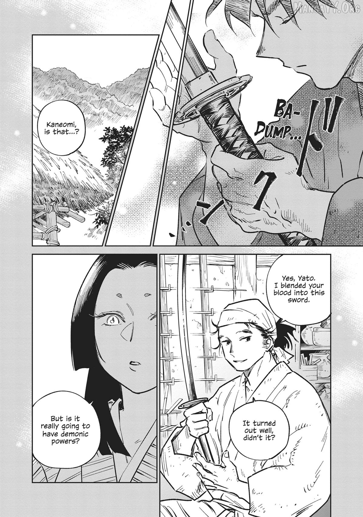 Kijin Gentoushou Chapter 38 - page 10
