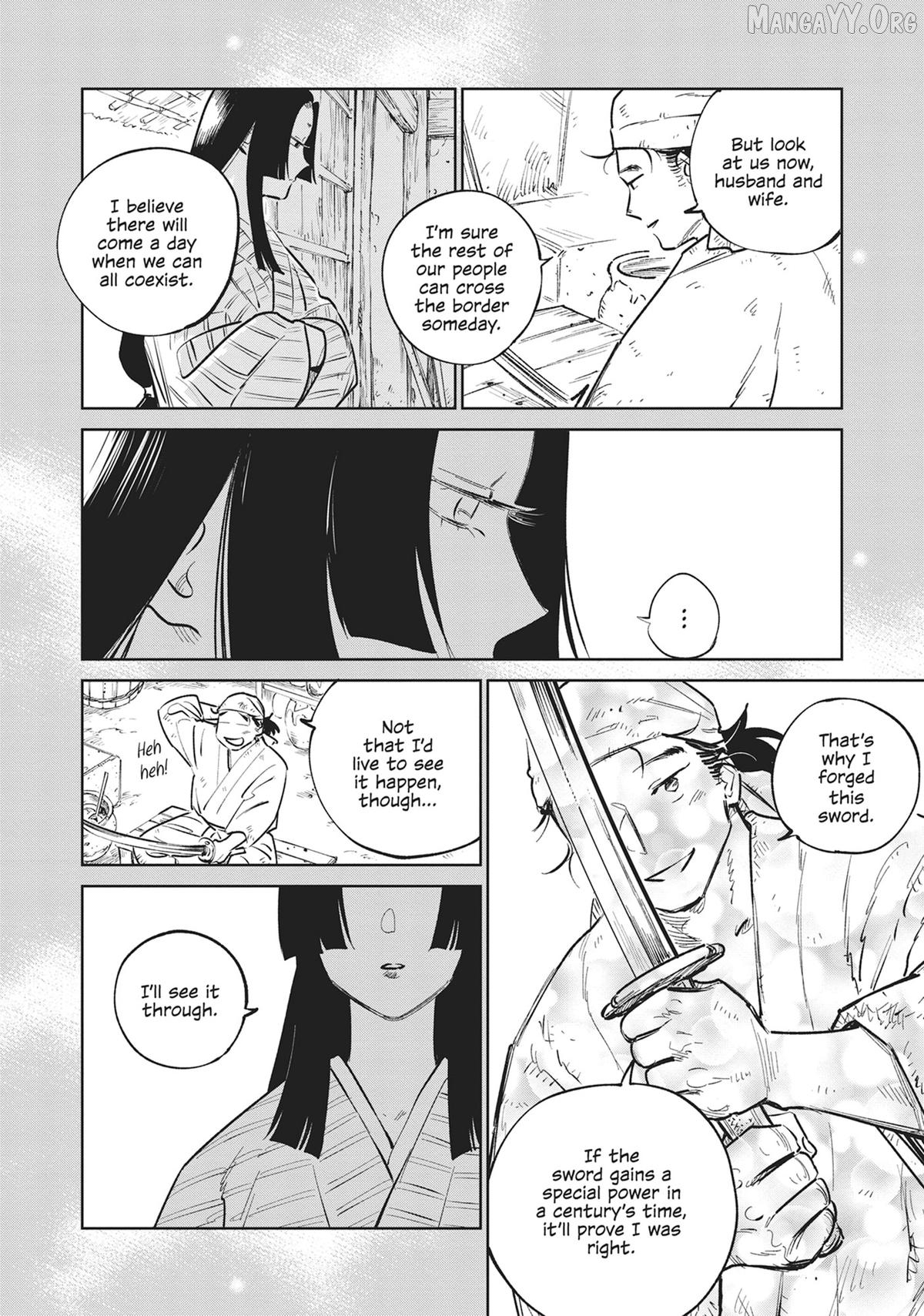 Kijin Gentoushou Chapter 38 - page 12