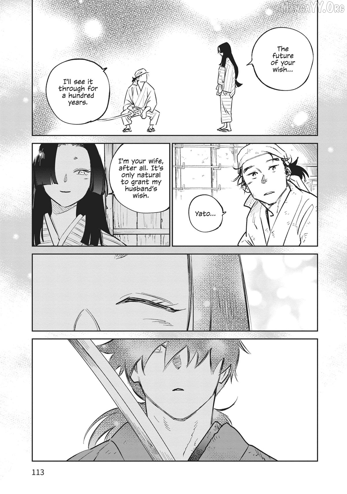 Kijin Gentoushou Chapter 38 - page 13