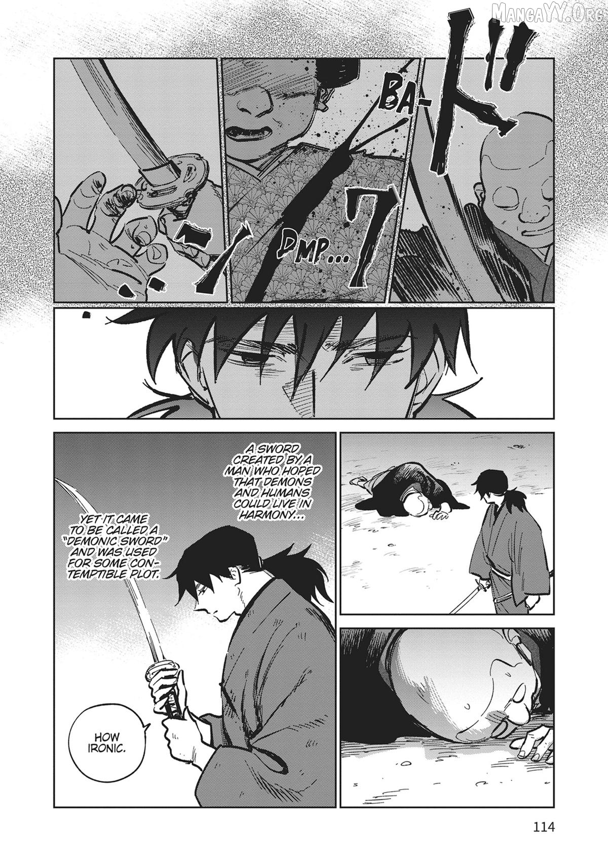 Kijin Gentoushou Chapter 38 - page 14