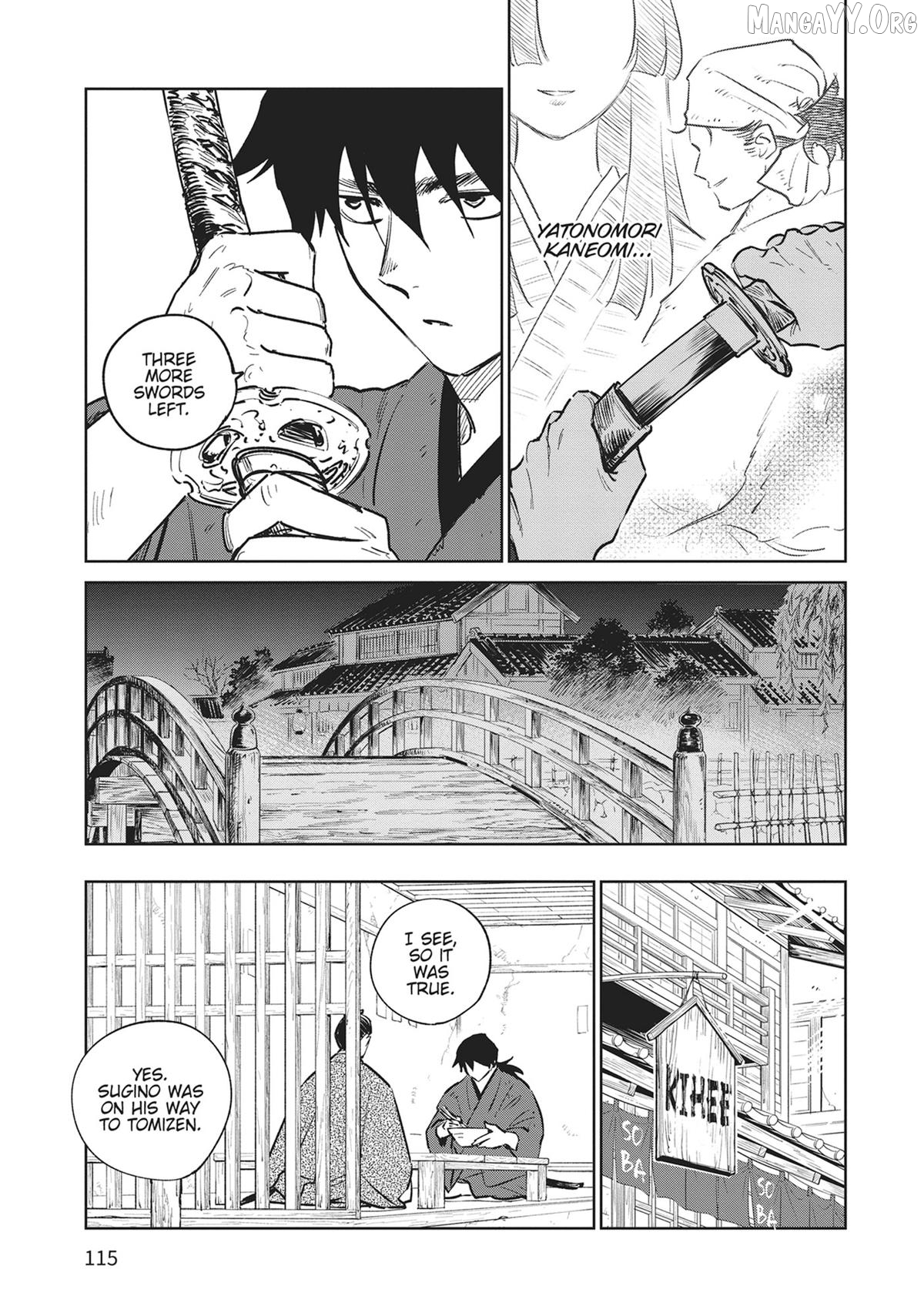 Kijin Gentoushou Chapter 38 - page 15