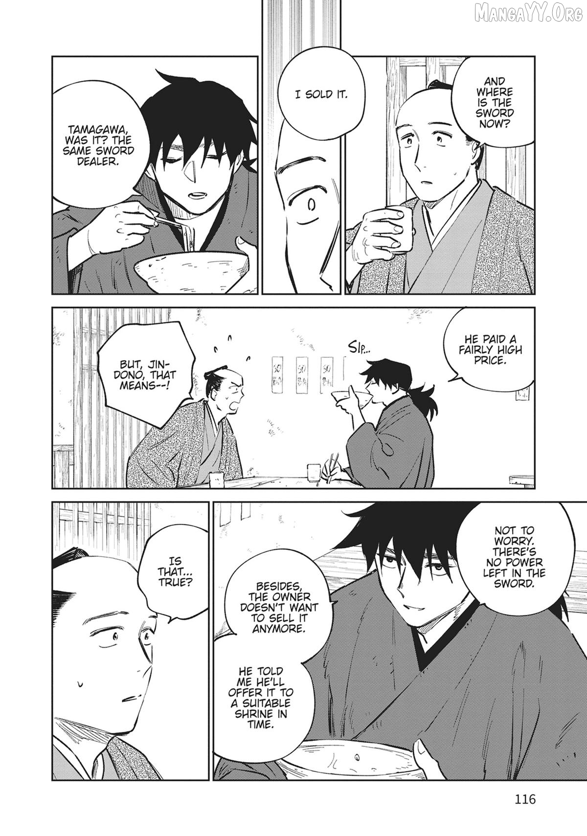 Kijin Gentoushou Chapter 38 - page 16
