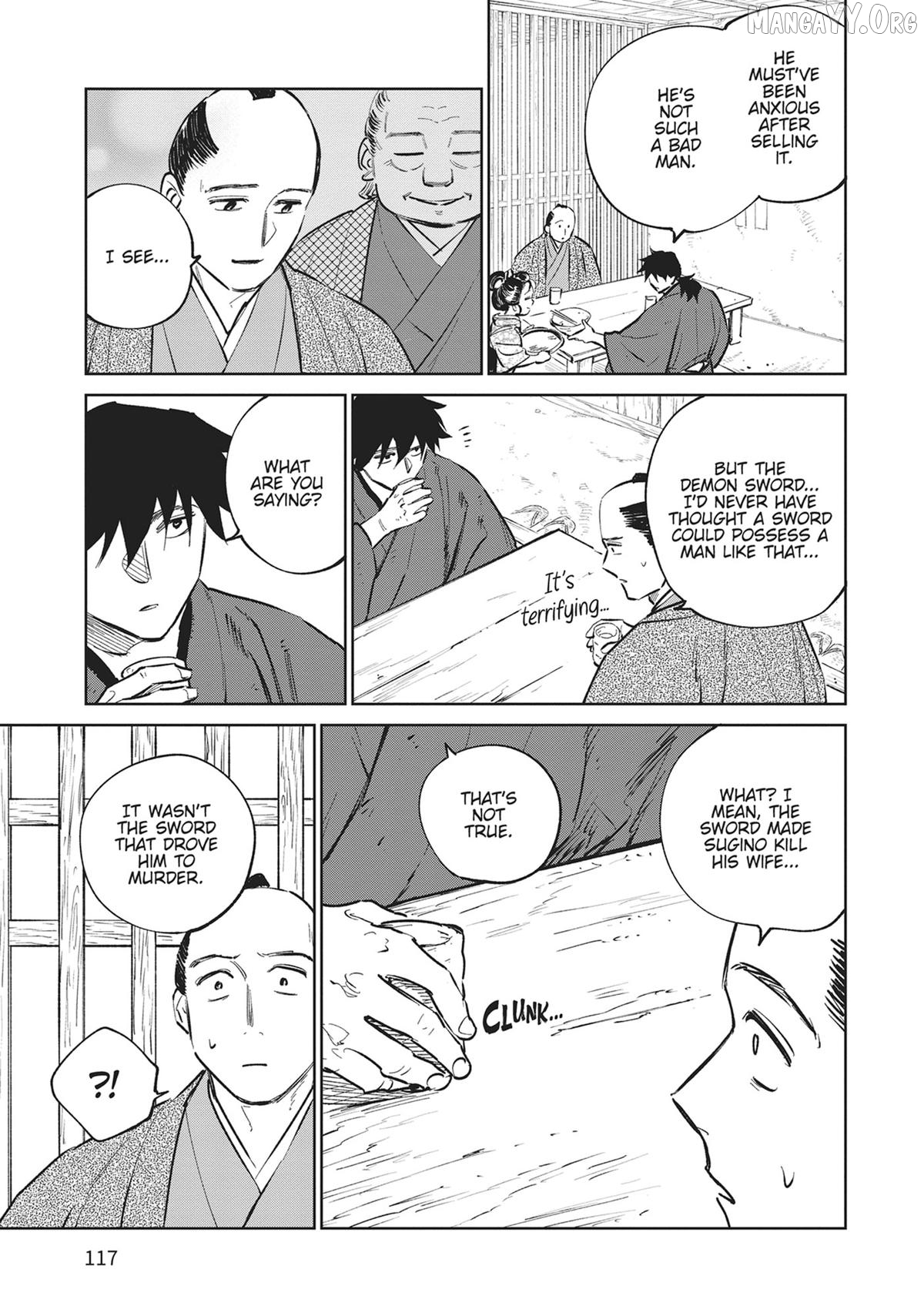 Kijin Gentoushou Chapter 38 - page 17