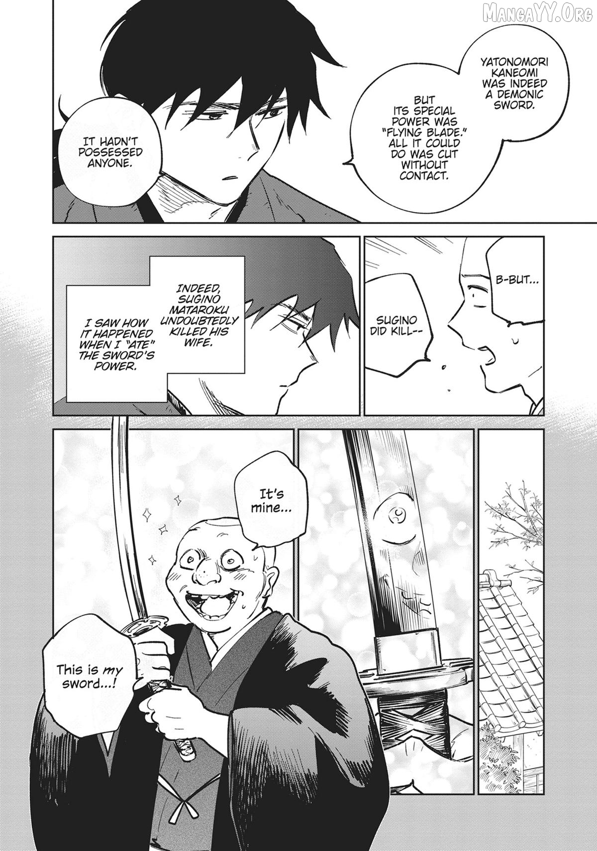 Kijin Gentoushou Chapter 38 - page 18