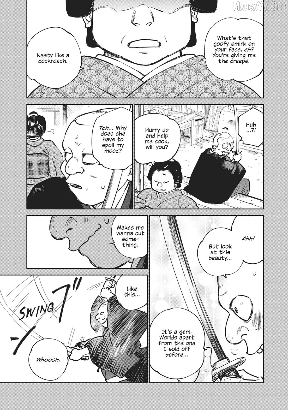 Kijin Gentoushou Chapter 38 - page 19