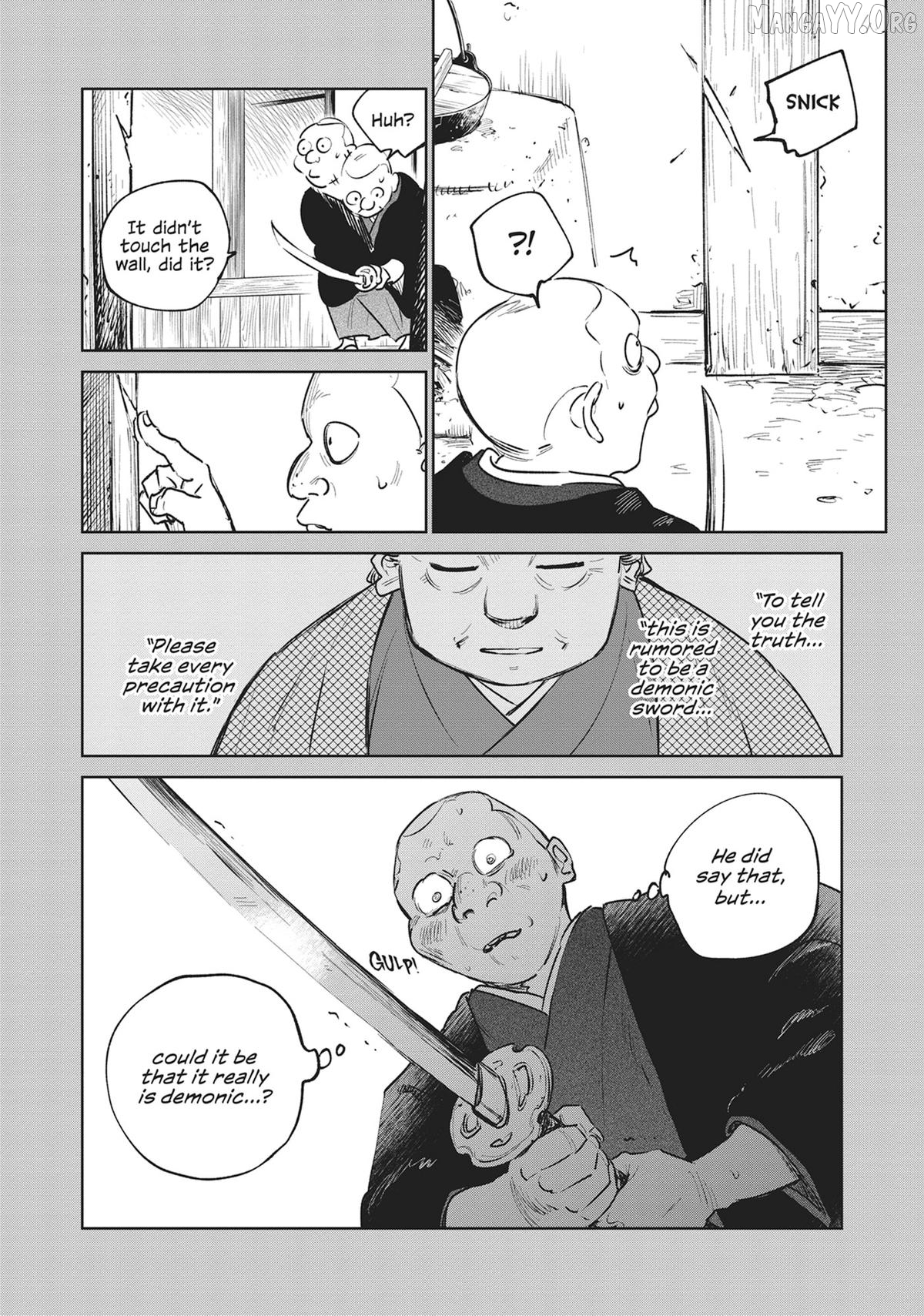 Kijin Gentoushou Chapter 38 - page 20