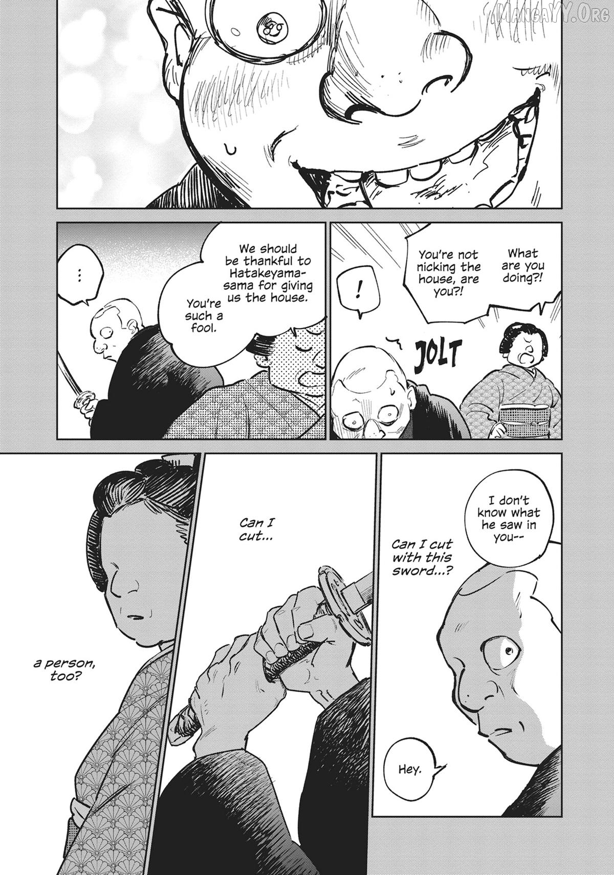 Kijin Gentoushou Chapter 38 - page 21