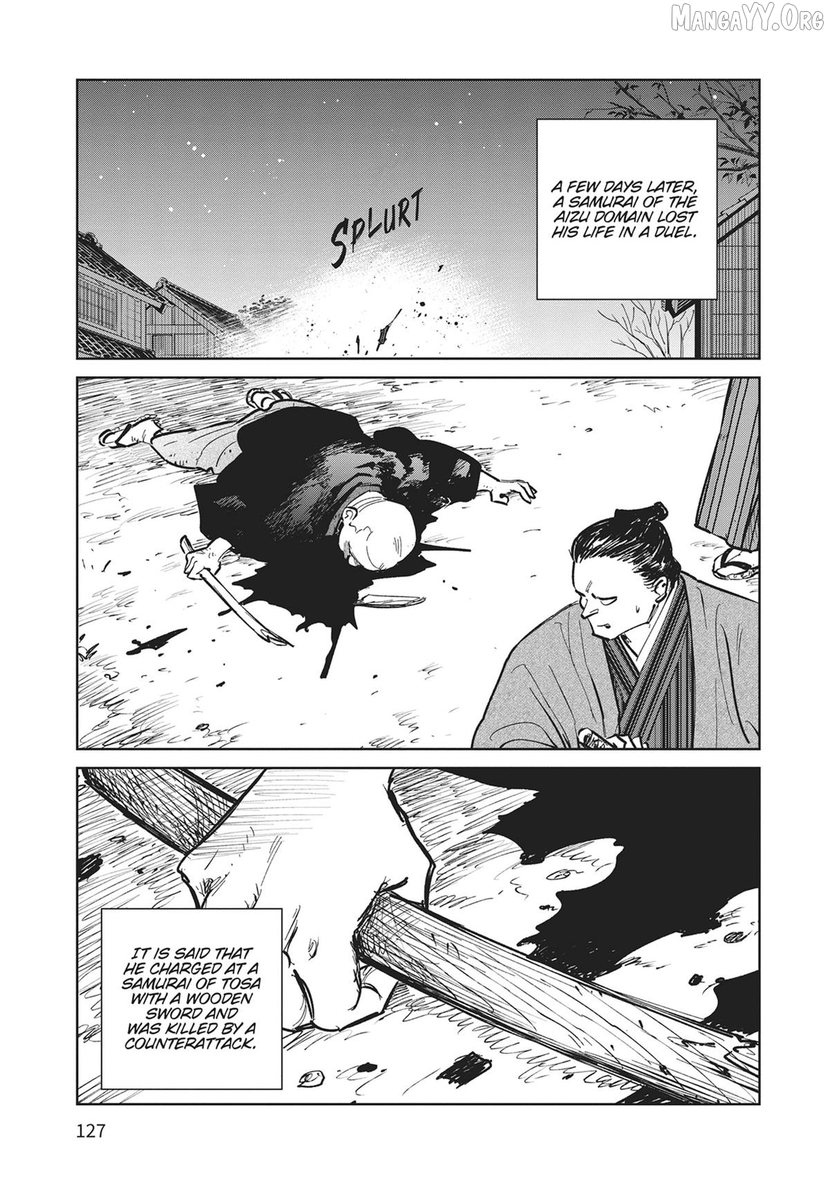 Kijin Gentoushou Chapter 38 - page 27