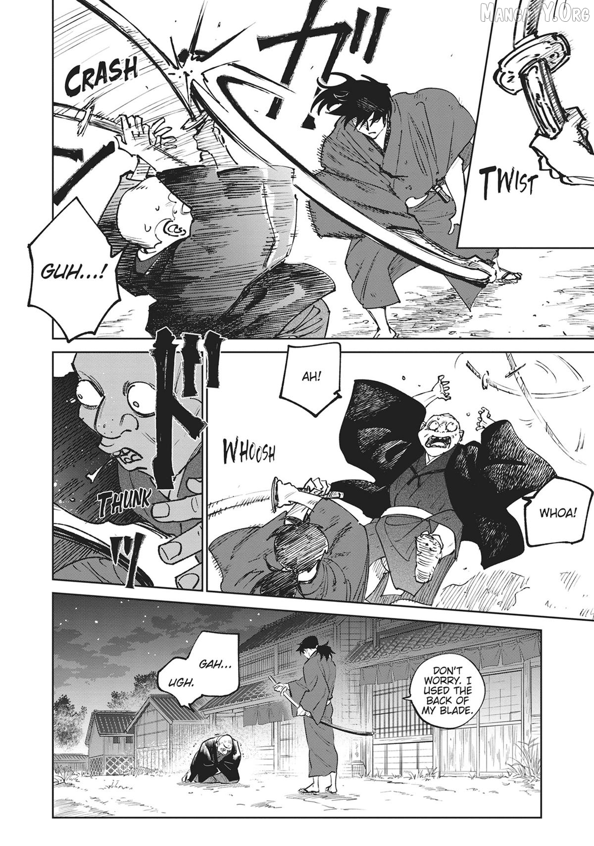 Kijin Gentoushou Chapter 38 - page 8
