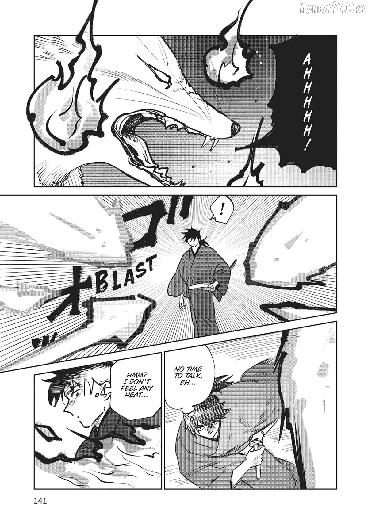 Kijin Gentoushou Chapter 39 - page 10