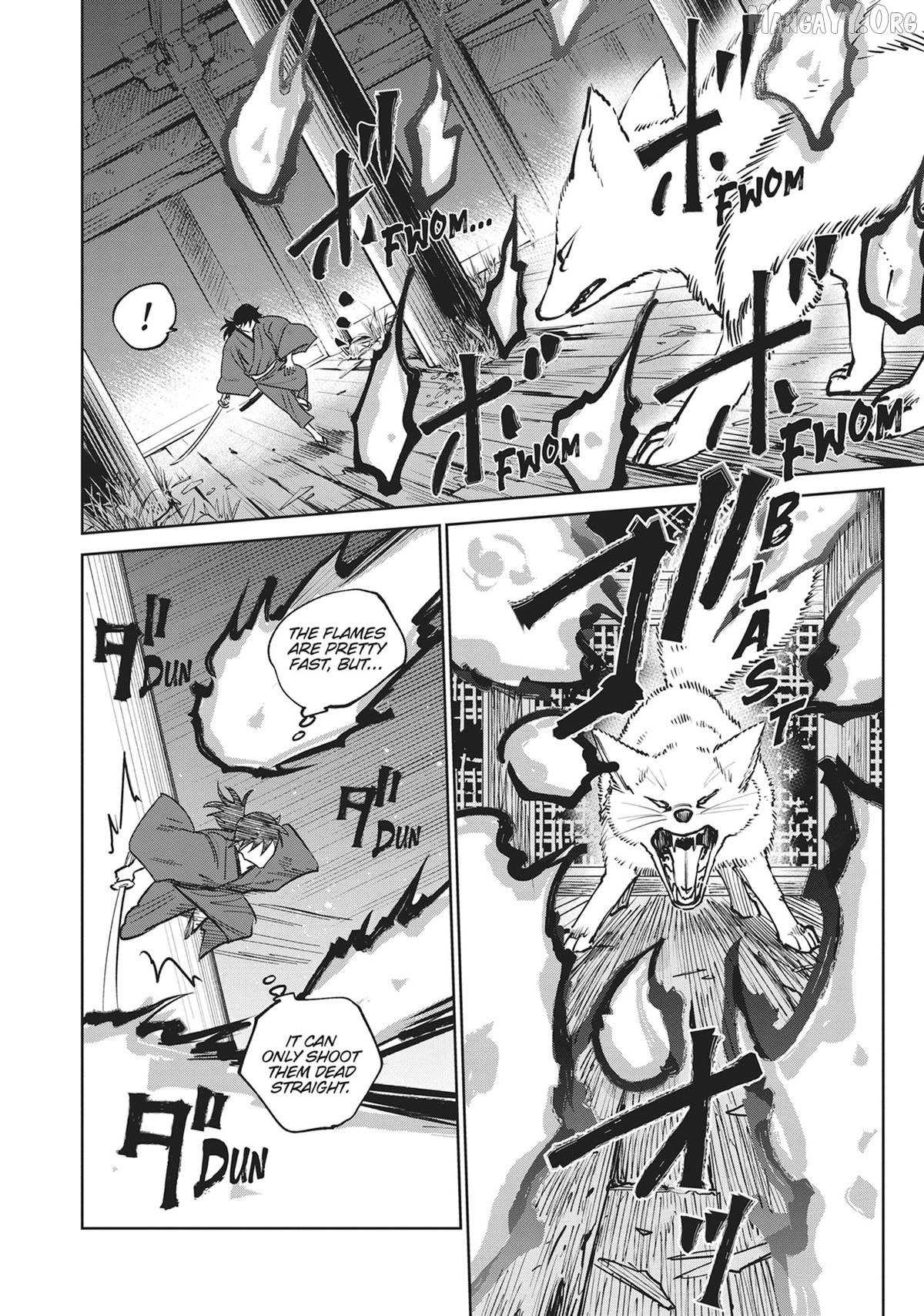 Kijin Gentoushou Chapter 39 - page 11