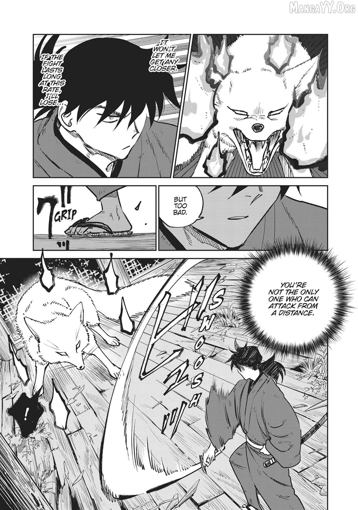 Kijin Gentoushou Chapter 39 - page 12