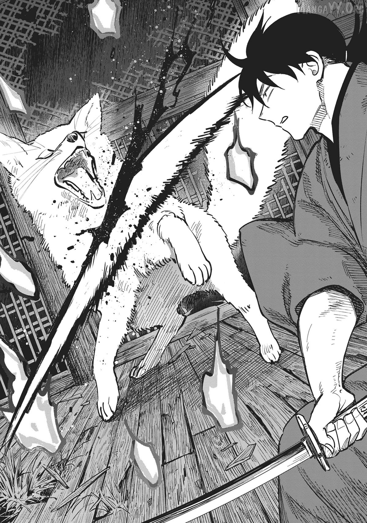 Kijin Gentoushou Chapter 39 - page 13