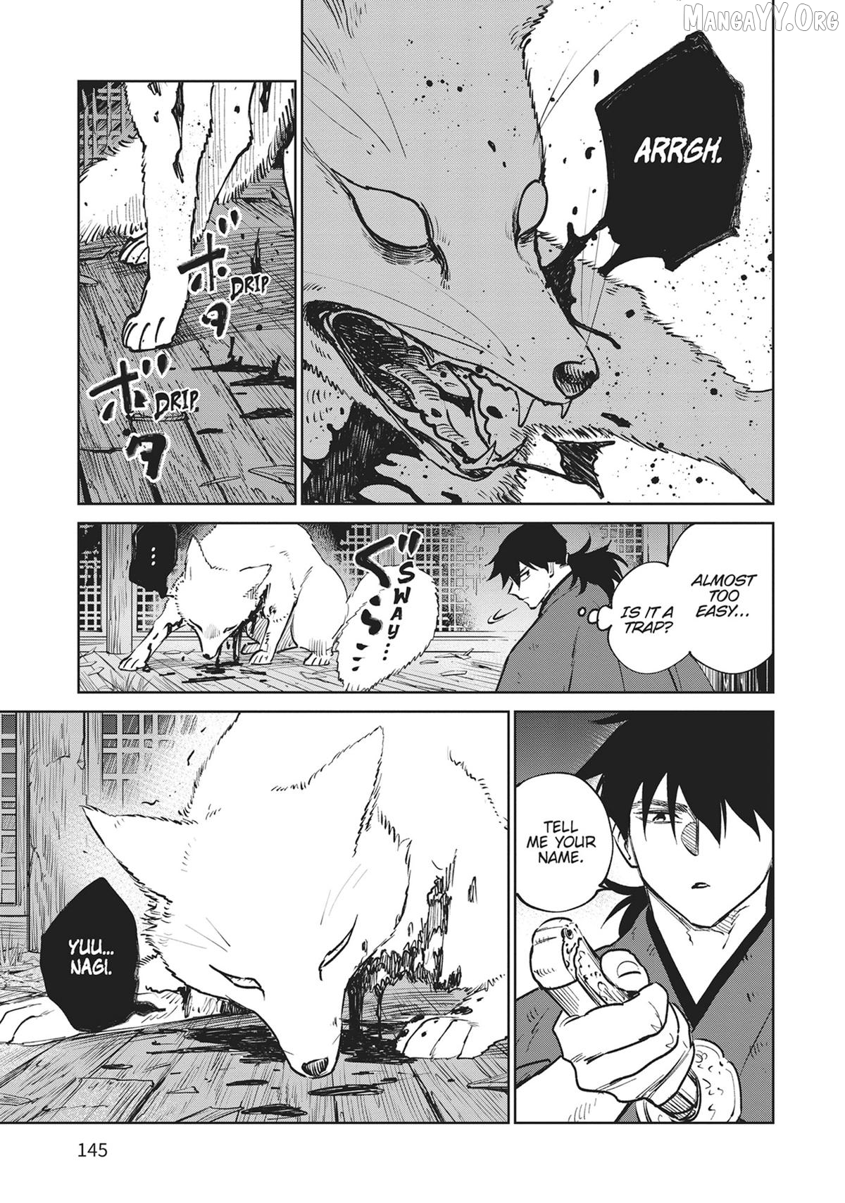 Kijin Gentoushou Chapter 39 - page 14