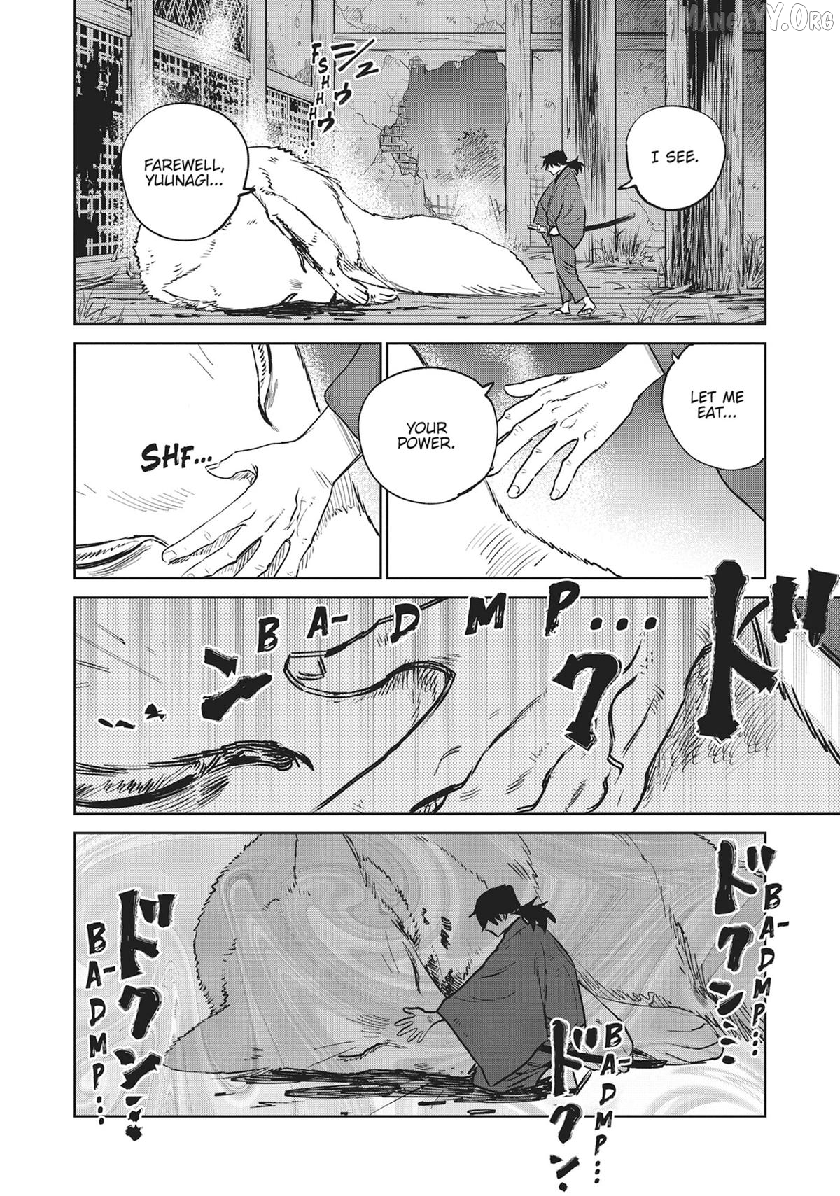 Kijin Gentoushou Chapter 39 - page 15