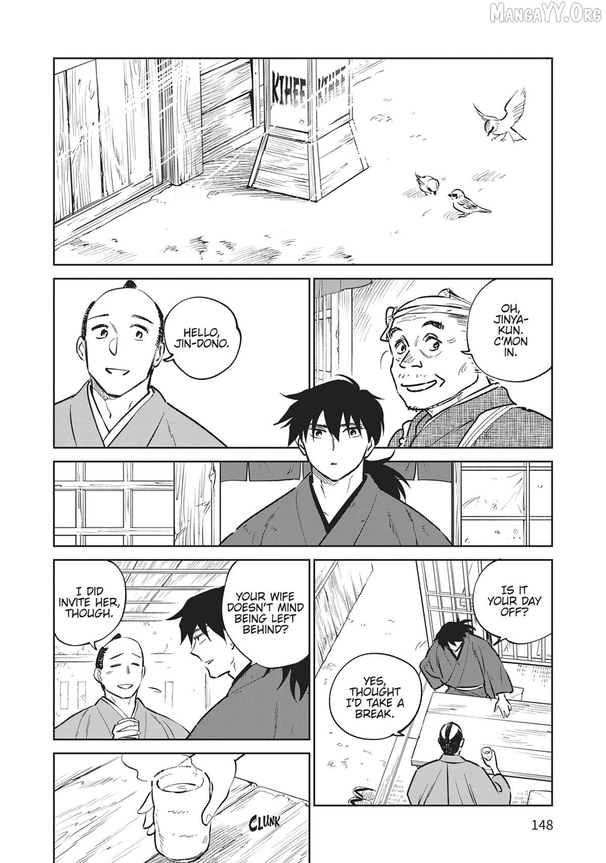 Kijin Gentoushou Chapter 39 - page 17