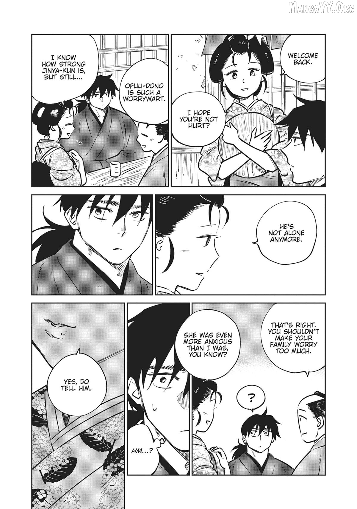 Kijin Gentoushou Chapter 39 - page 18