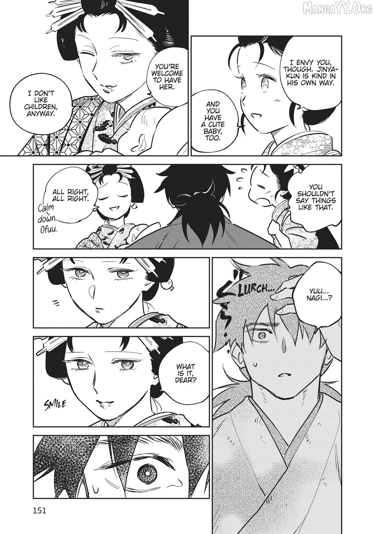 Kijin Gentoushou Chapter 39 - page 20