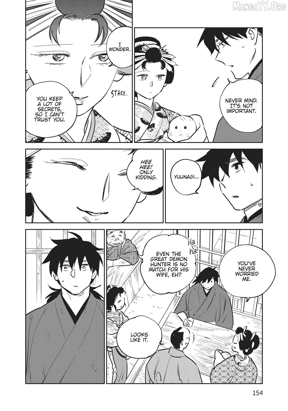 Kijin Gentoushou Chapter 39 - page 23