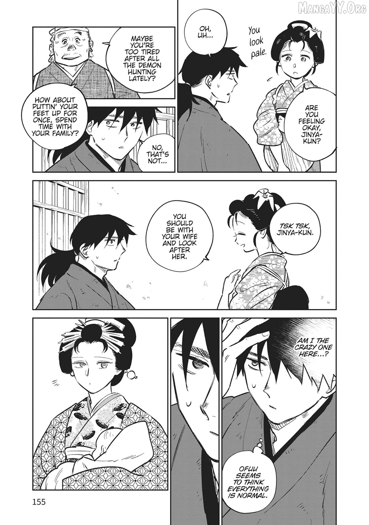Kijin Gentoushou Chapter 39 - page 24