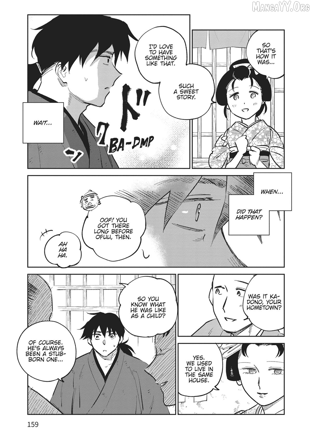 Kijin Gentoushou Chapter 39 - page 28