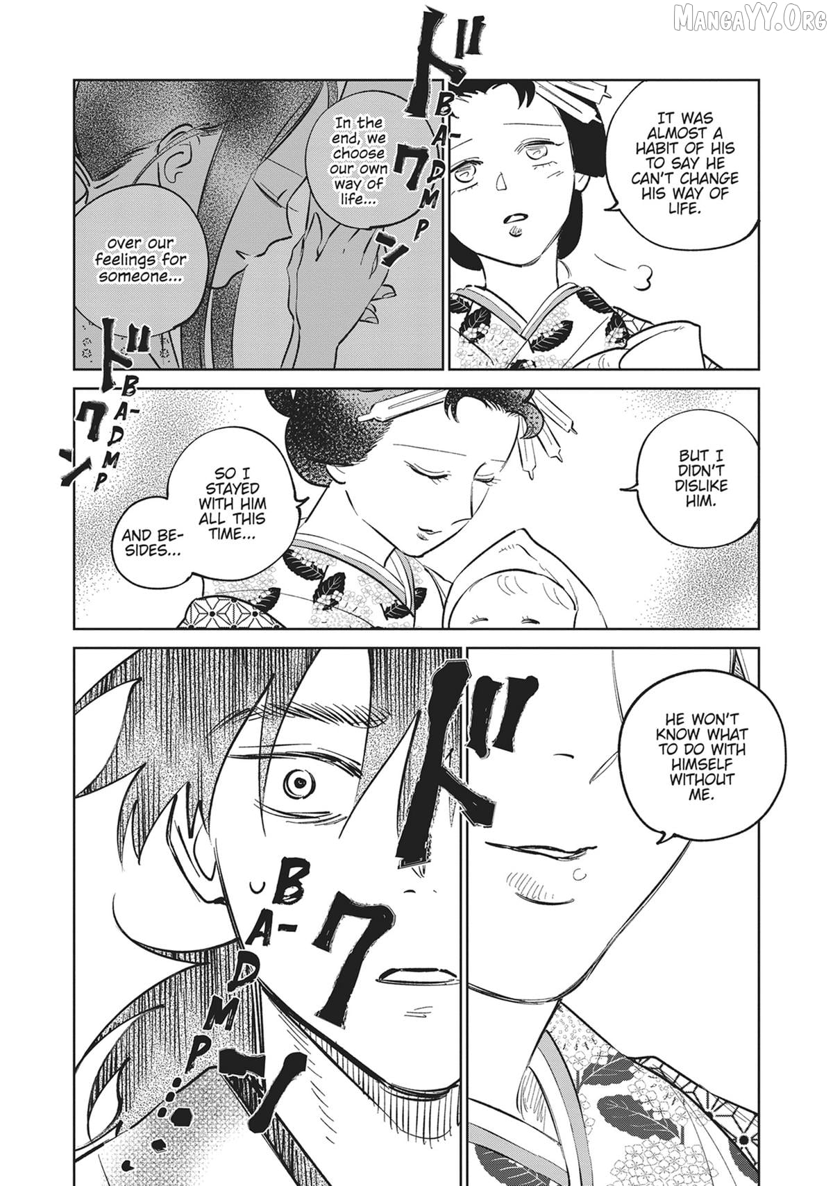 Kijin Gentoushou Chapter 39 - page 29
