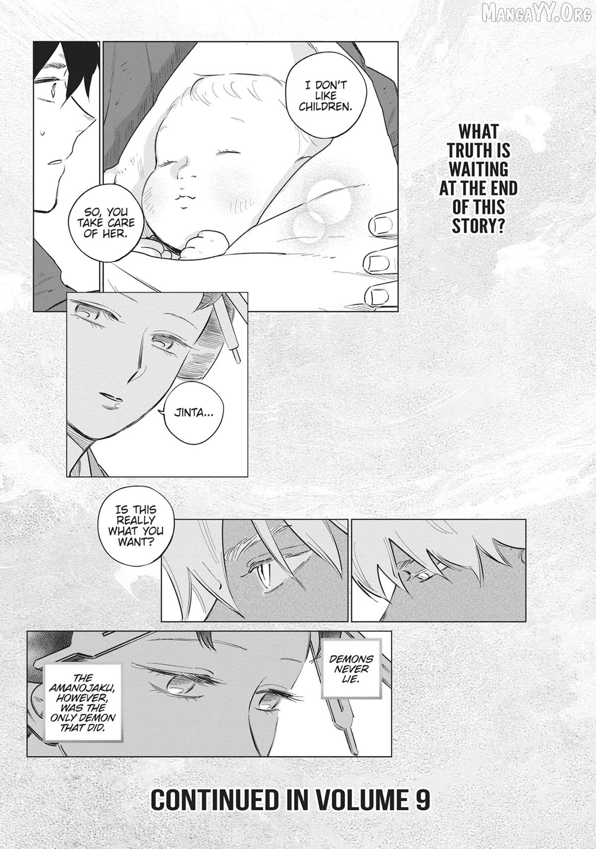 Kijin Gentoushou Chapter 39 - page 34