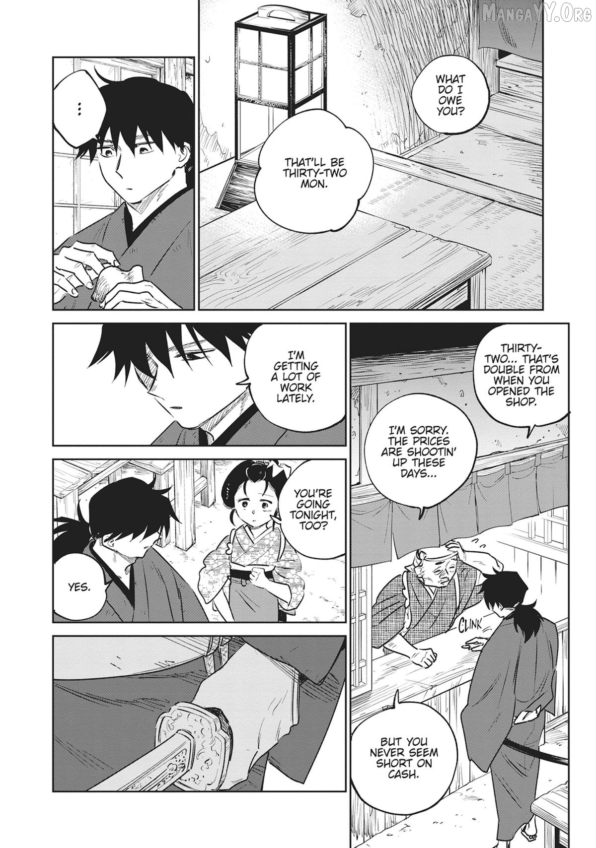 Kijin Gentoushou Chapter 39 - page 4