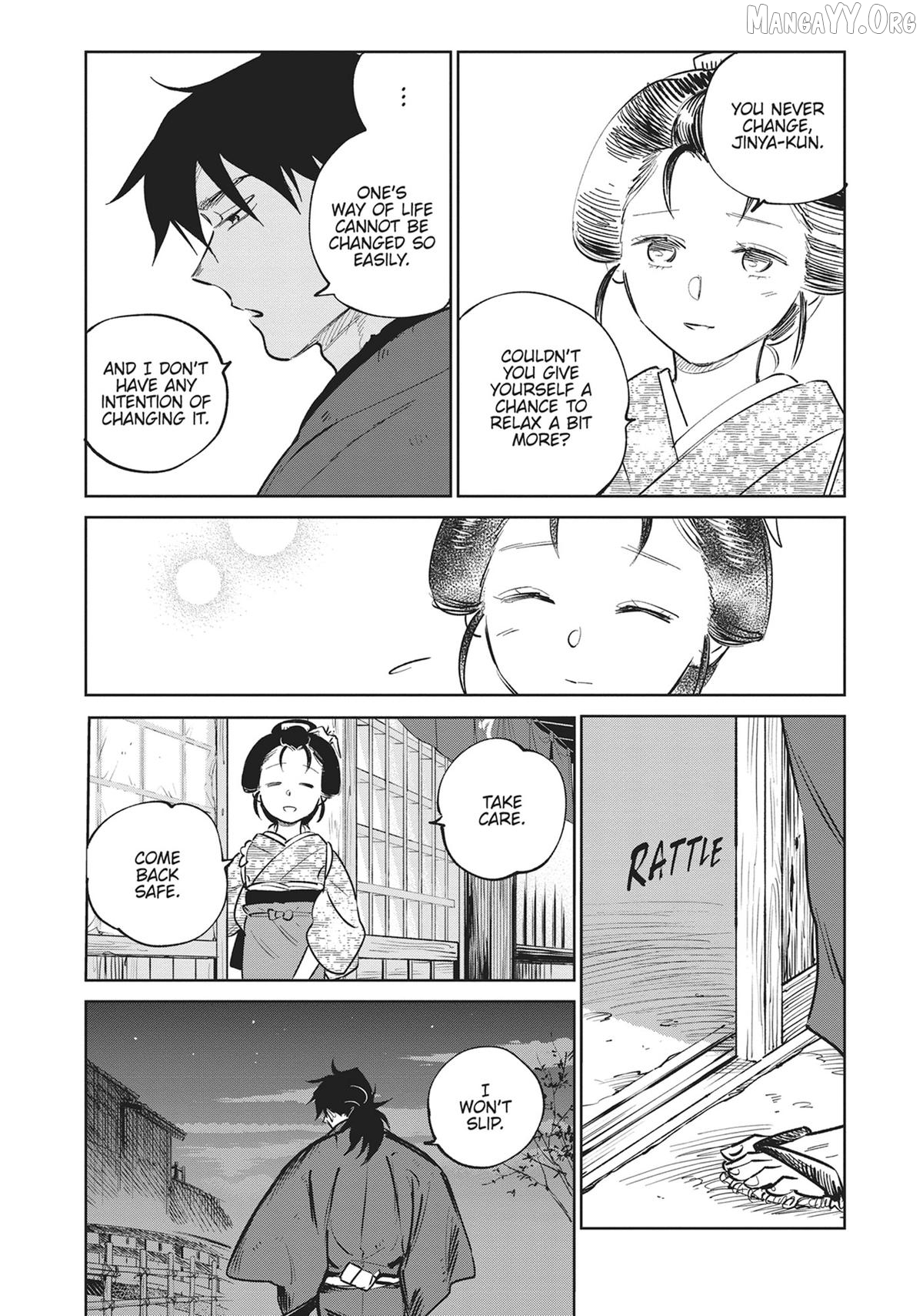Kijin Gentoushou Chapter 39 - page 5