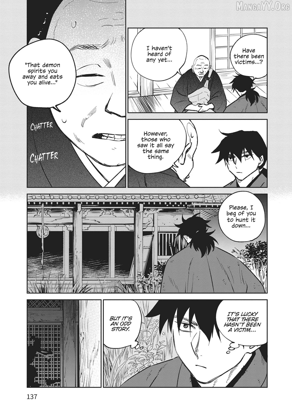 Kijin Gentoushou Chapter 39 - page 7